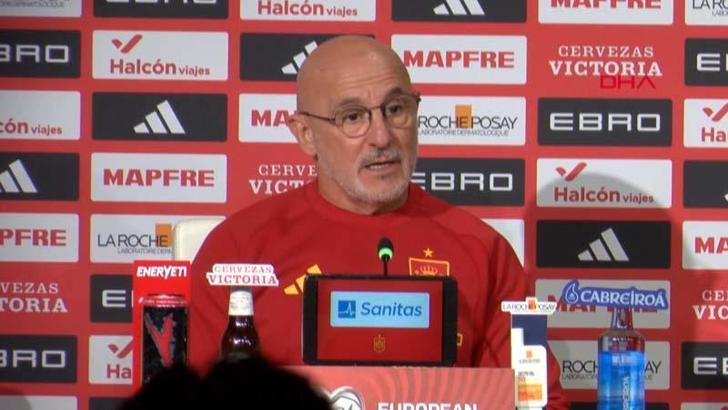 Luis de la Fuente: Son derece üst seviye bir maç olacak