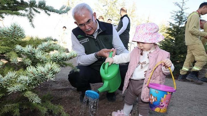 Orman Genel Müdürü Karacabey: 30 milyon fidan sahiplenildi