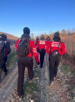 Telefonla arayıp, rahatsızlandığını söyledi; ormanda arama çalışması başlatıldı (2)