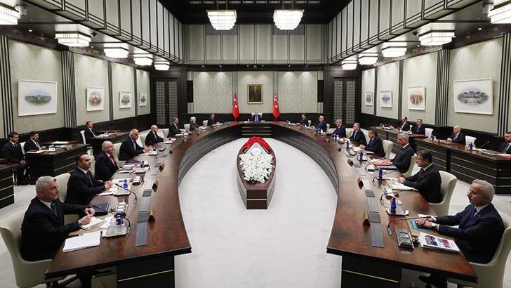 Cumhurbaşkanlığı Kabinesi toplandı