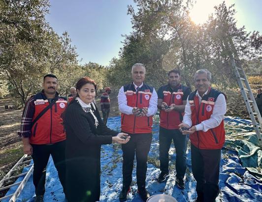 Hatay’da zeytin üreticileri bilgilendirildi