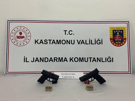 Düğünde havaya ateş açan 2 kişiye gözaltı