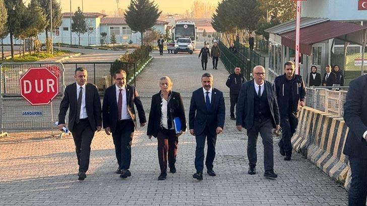 TBMM Heyeti, Düzce Cezaevi'nde inceleme yaptı