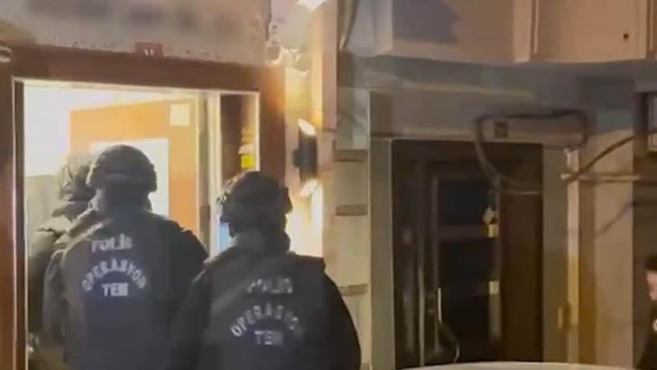 İstanbul'da DEAŞ'a operasyon: 6 gözaltı