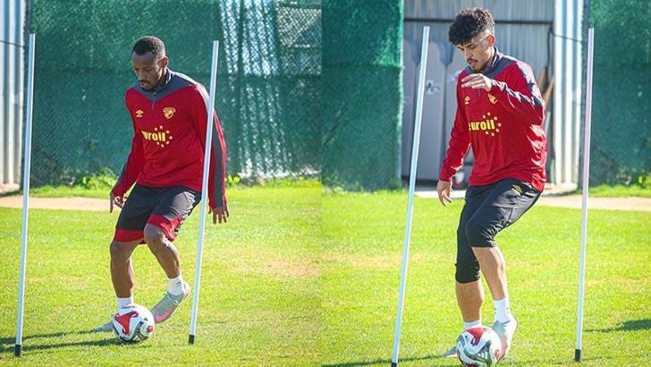 Göztepe'de savunmaya ayar