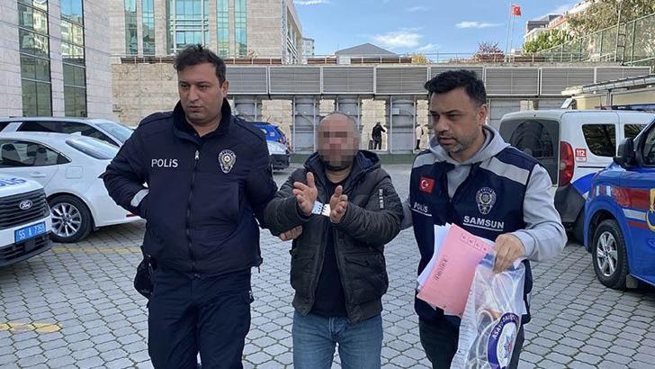 Eşinin başına ütüyle vurup, çocuklarını darbetti