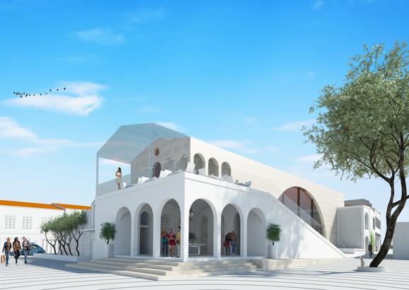 Çeşme Belediyesi'nden Alaçatı'ya kültür ve sanat yatırımı