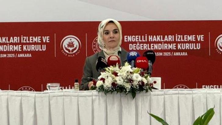 Bakan Göktaş: Engelli bireylerin hayata eşit katılımı için çalışıyoruz