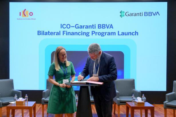 İspanyol ICO ve Garanti BBVA iş birliğiyle Türkiye'deki şirketlere yeni finansman imkanı