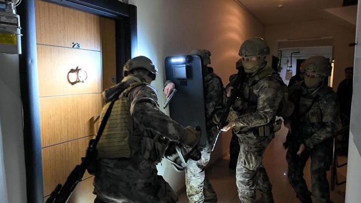 Kırklareli merkezli suç örgütü operasyonunda 4 tutuklama