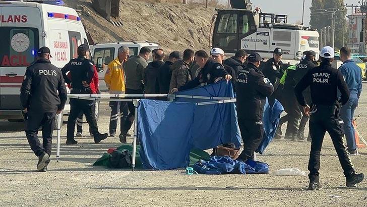 Iğdır'da çöp kamyonunun çarptığı 5 çocuk annesi öldü