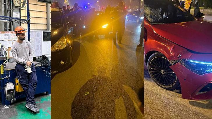 Kartal'da yaya geçidinde otomobilin çarptığı Taner öldü, ailesi sürücünün serbest kalmasına tepkili