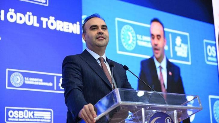 Bakan Kacır: OSB sayısını 371'e yükselttik