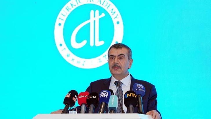 Ankara'da Türk Akademisi'nin 15'inci yılı kutlandı