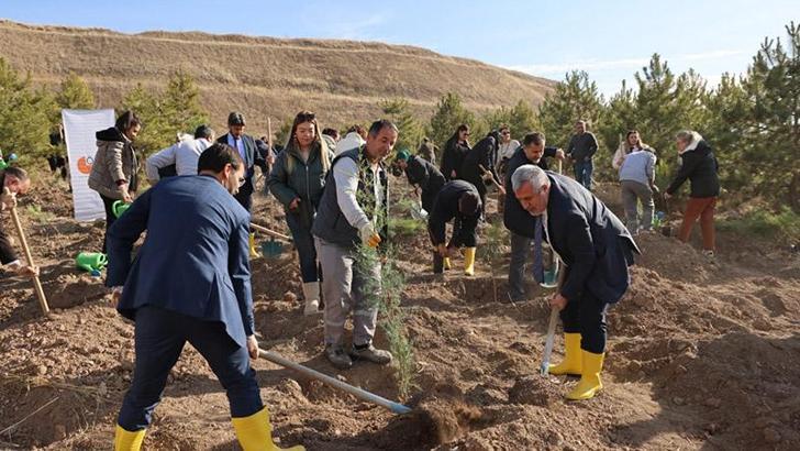 ÖSYM, 51'inci yılını fidan dikimi ile kutladı