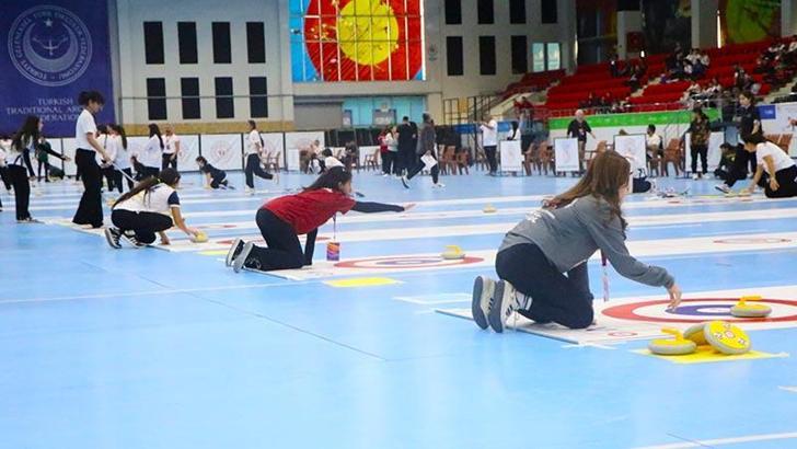 Samsun'da Floor Curling Türkiye Şampiyonası başladı