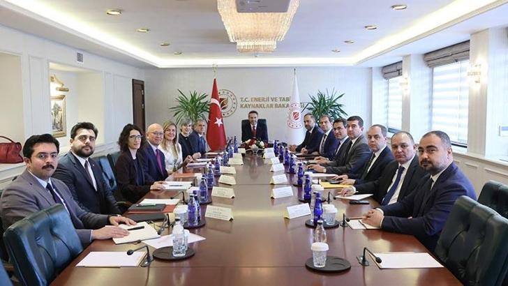 Bakan Bayraktar, Dünya Bankası Türkiye Ülke Direktörü Lopez ile görüştü