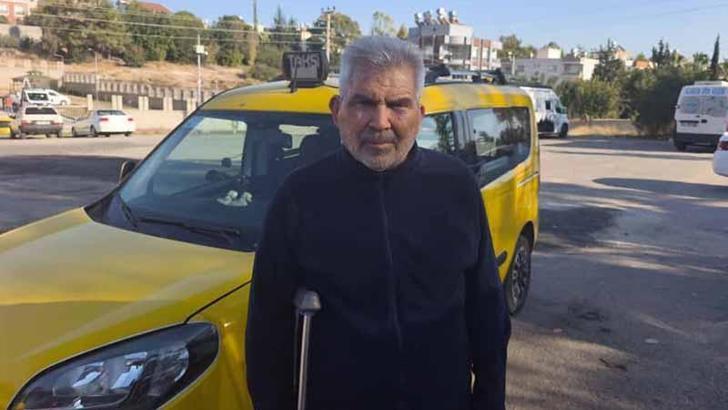 Mersin’de taksiciye yumruklu bıçaklı saldırı