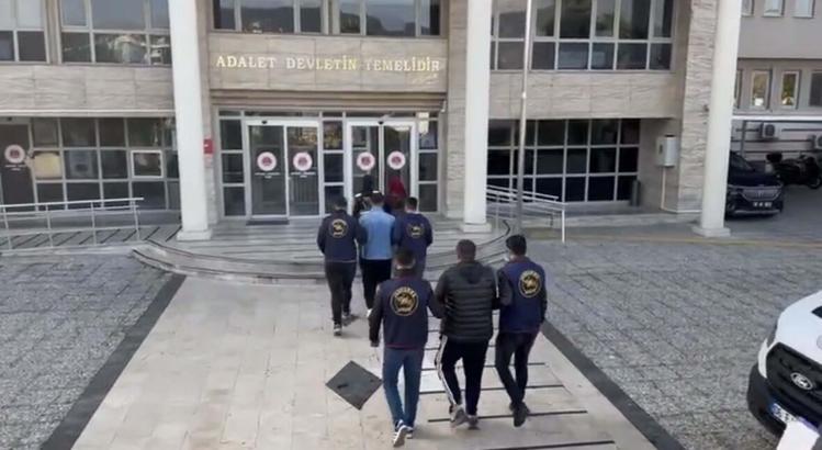 Muğla'da telefon dolandırıcılığı soruşturmasında 5 tutuklama