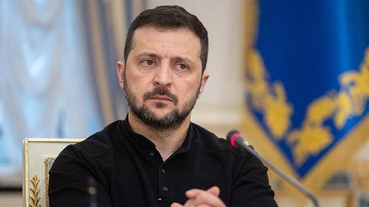 Ukrayna Devlet Başkanı Zelenskiy, yarın Türkiye'yi ziyaret edecek