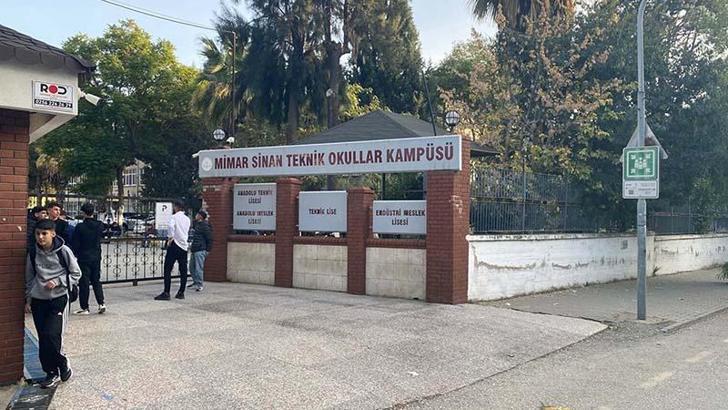 Aydın'da lisede bıçaklı kavga: 2 öğrenci yaralandı