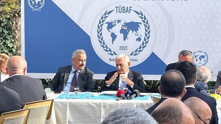 Binali Yıldırım: Ada'ya gidilmesinde mahsur yok