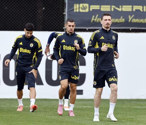 Fenerbahçe, Çaykur Rizespor maçı hazırlıklarına devam etti