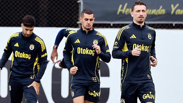 Fenerbahçe, Çaykur Rizespor maçı hazırlıklarına devam etti