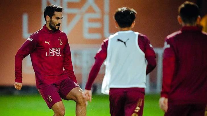 Galatasaray, Gençlerbirliği maçı hazırlıklarını sürdürdü