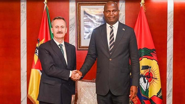 Savunma Sanayii Başkanı Görgün, Mozambik Cumhurbaşkanı Chapo ile bir araya geldi