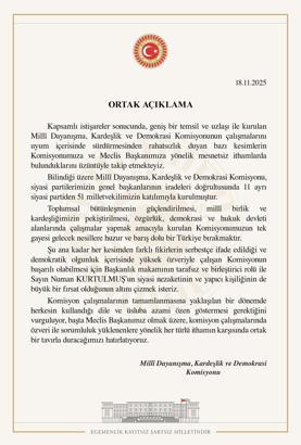 TBMM Başkanı Kurtulmuş: Bu süreç başarıya ulaşacaktır (3)