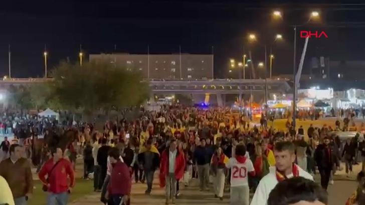 La Cartuja Stadyumu’nda milli maç atmosferi ısınmaya başlıyor