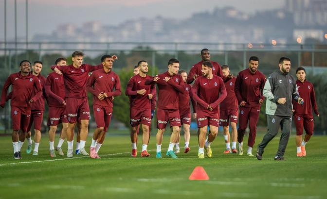 Trabzonspor’da RAMS Başakşehir maçı hazırlıkları sürüyor