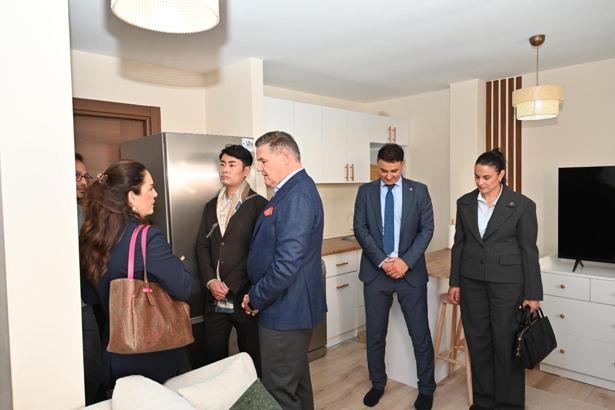 Hatay MKÜ JAV Yerleşkesi 100'üncü Yıl Köyü 3'üncü faz açılışı yapıldı