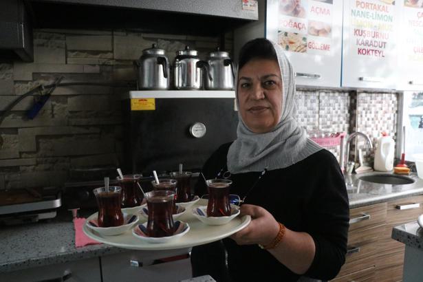 Kayseri'nin ilk kadın çaycısıydı; oda başkanlığı seçimlerinin de ilk kadın adayı oldu