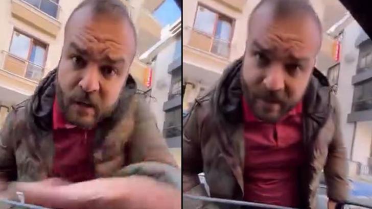 Avcılar'da ters yönden gelip, tartıştığı kişiye eşi ve bebeğinin yanında saldıran sürücü yakalandı
