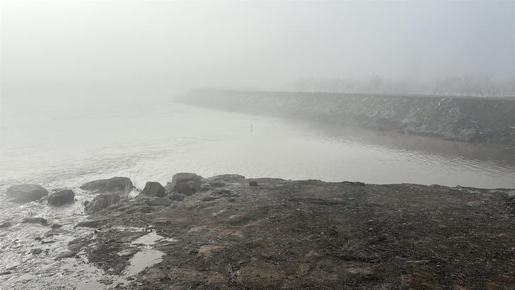 Sivas'ta yoğun sis etkili oldu