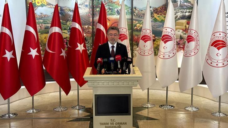 Bakan Yumaklı: Hayvansal gıdaların satış noktalarında ve toplu tüketim yerlerinde kapsamlı denetimlere başladık