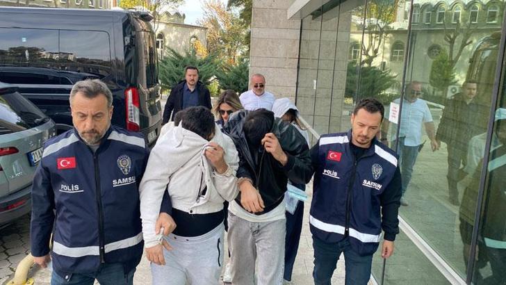 Samsun'da arsa satışı vaadiyle dolandırıcılık; 5 gözaltı