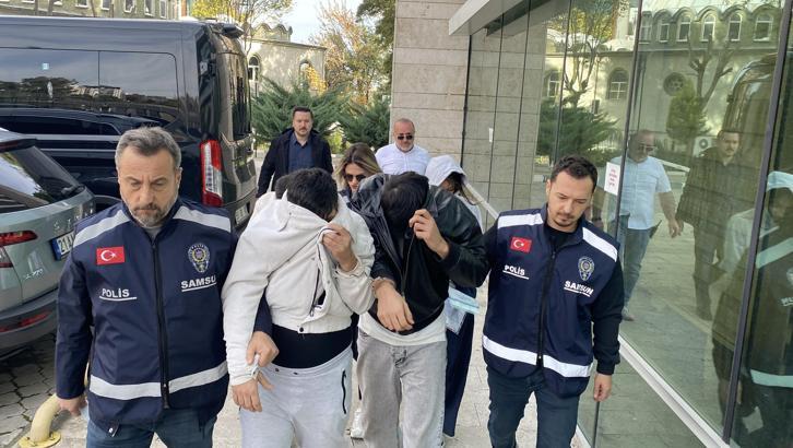 Samsun'da arsa satışı vaadiyle dolandırıcılık; 5 gözaltı