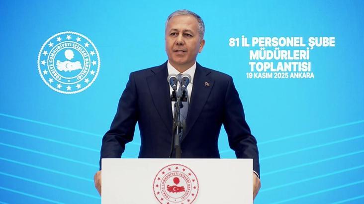 Bakan Yerlikaya: Emniyet personelimize zorunlu 2'nci şark tebligatı yapılmayacak