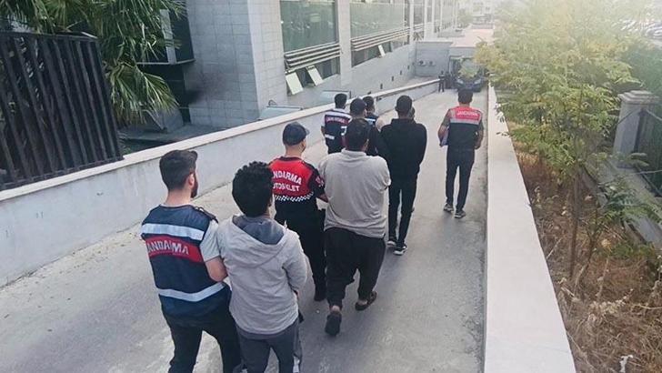 Mersin'de DEAŞ operasyonlarında 8 tutuklama