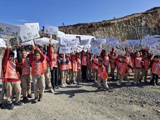 '81 İlde 81 Orman' projesi Kilis ile devam ediyor