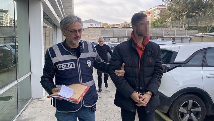 Husumetlisinin otomobilini kurşunlayan şüpheliye gözaltı