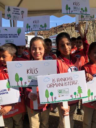 '81 İlde 81 Orman' projesi Kilis ile devam ediyor