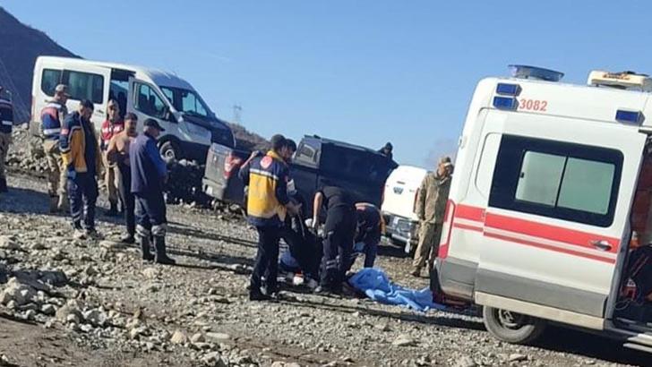 El freni çekilmeden park edilen kamyonet, baraj gölüne düştü; 1 ölü