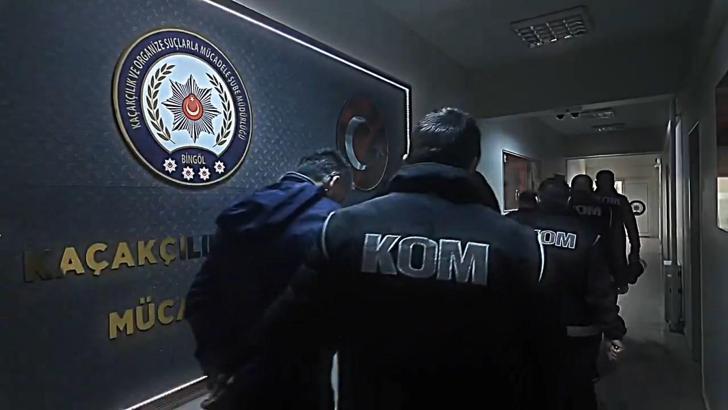 Bingöl merkezli dolandırıcılık operasyonunda 10 şüpheli tutuklandı