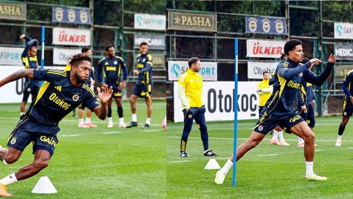 Fenerbahçe, Çaykur Rizespor maçı hazırlıklarına devam etti