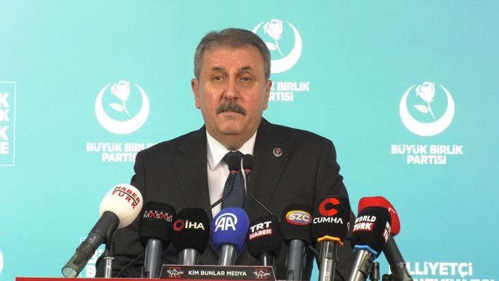 Destici: Komisyon, İmralı'nın ayağına gitmemeli