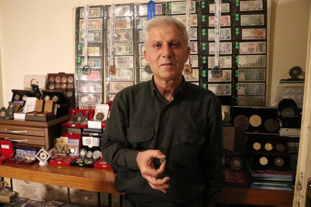 Sosyal medyada 'altın renkli 25 kuruş'ların yüksek fiyata satılmasına koleksiyonerden uyarı